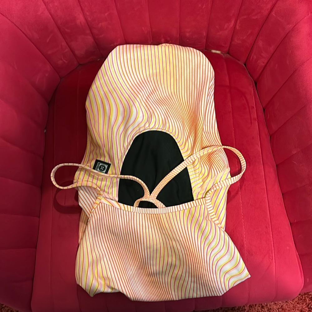 Jolyn Rays swim onesie in radical. Size 30